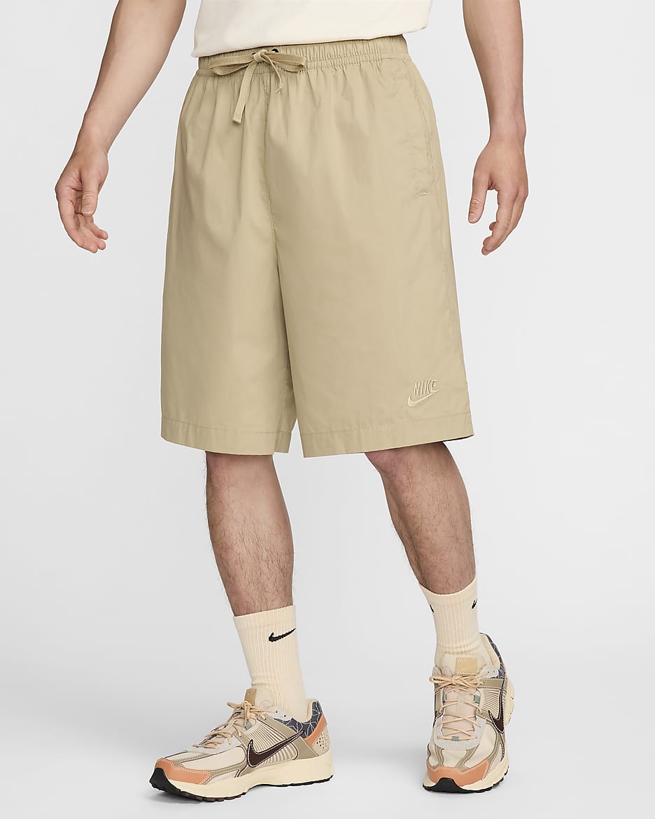 Nike mens sportswear woven shorts online